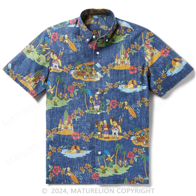 Maturelion The Simpsons™ Hawaiian Vacation