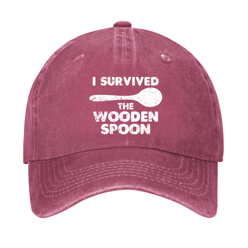 I Survived The Wooden Spoon Cap