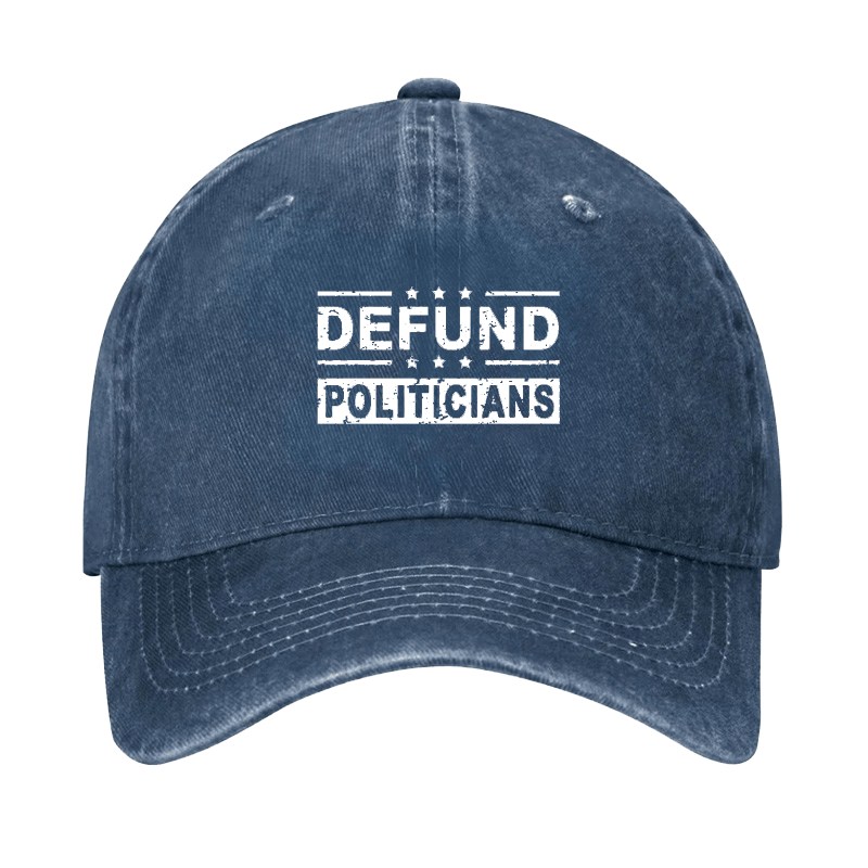 Defund Politicians Cap