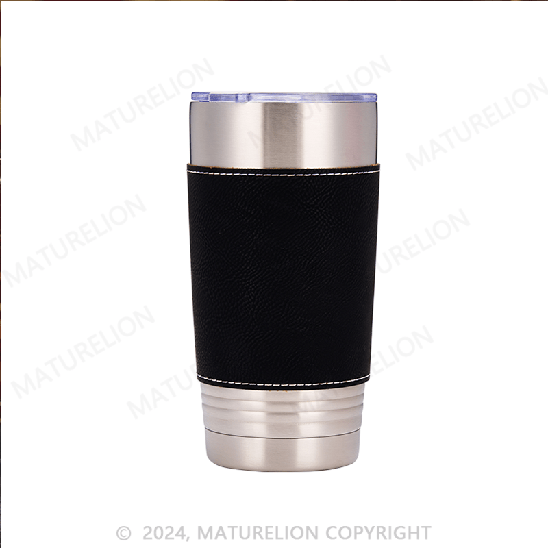 Maturelion Classical Essential Leatherette Tumbler