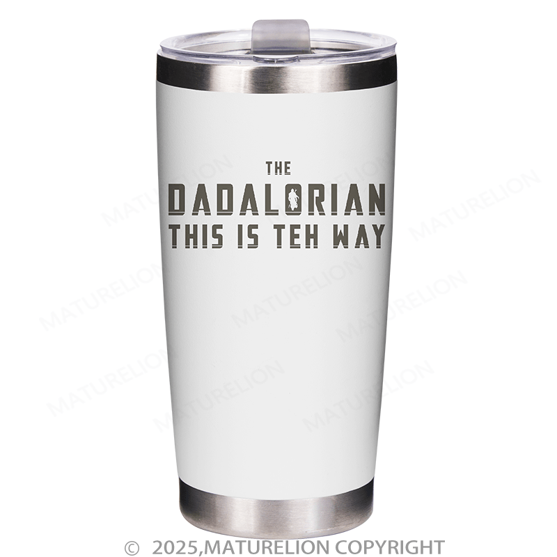 Maturelion Funny Tumbler Gift for Men