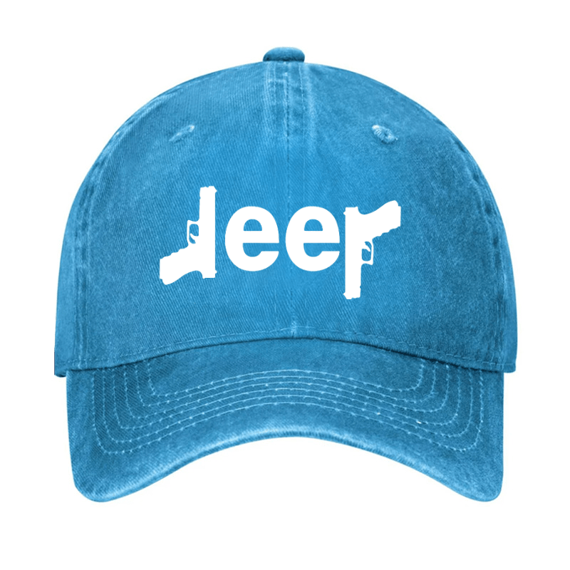 Jeep Guns Funny Cap