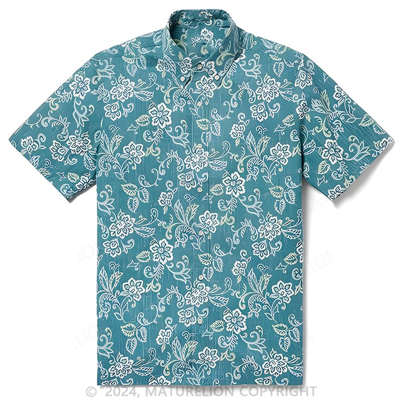 Maturelion Men's Hawaiian Shirt