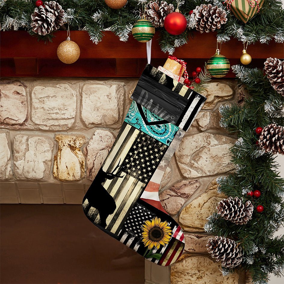 Maturelion Stocking Surprises for the Season Custom Funny Stocking