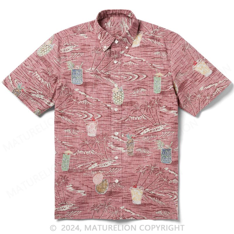 Maturelion Island Sundowners Hawaiian Shirt