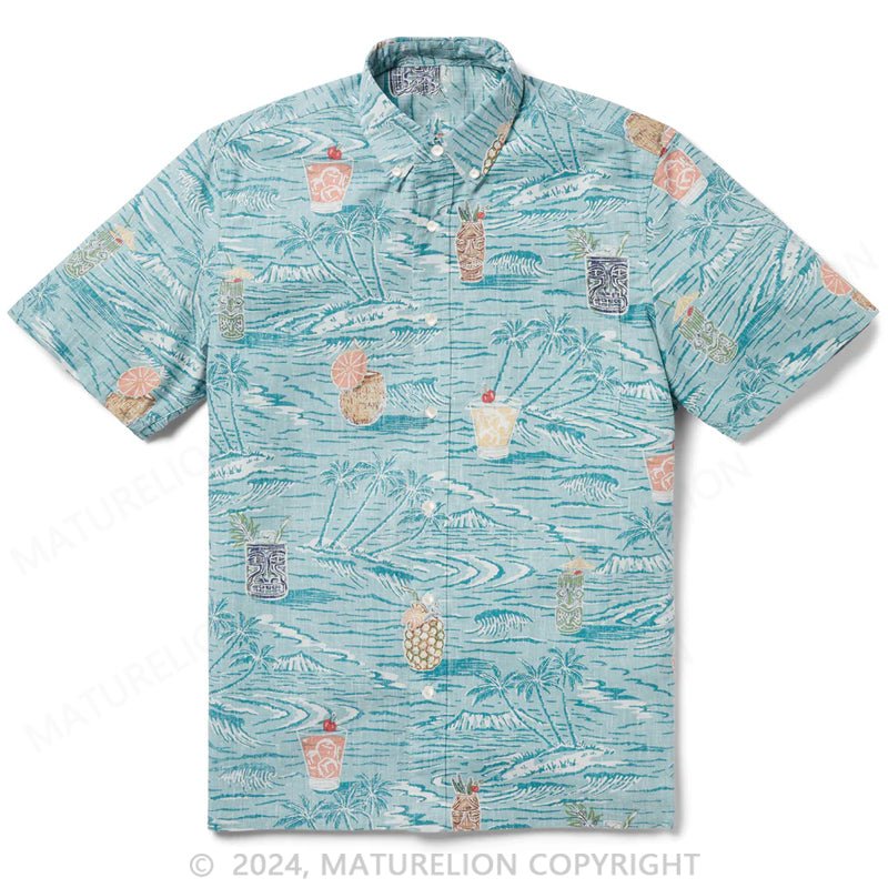 Maturelion Island Sundowners Hawaiian Shirt