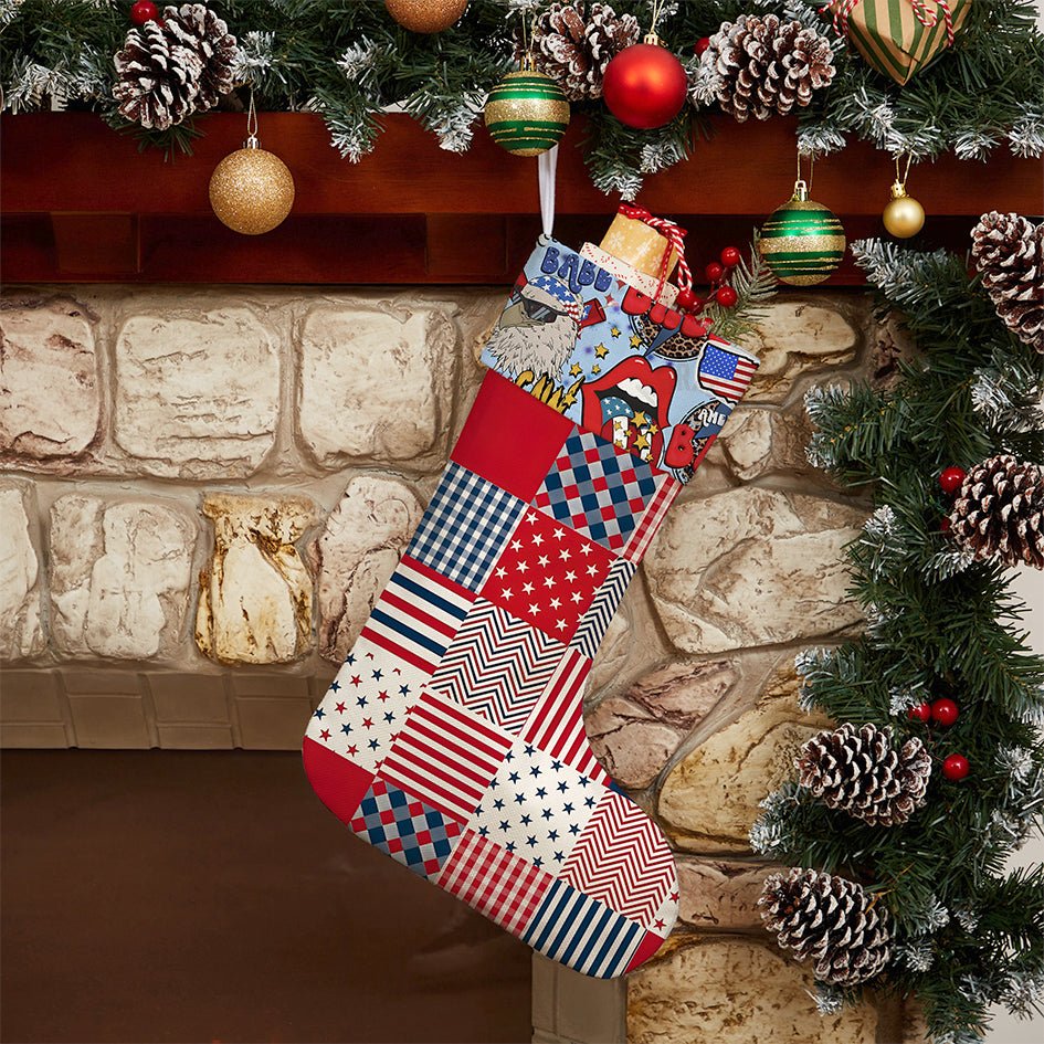 Maturelion Santa's Stocking Surprises 2024 Custom Funny Stocking