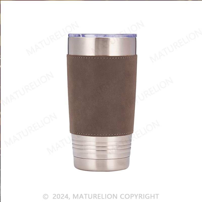 Maturelion Classical Essential Leatherette Tumbler