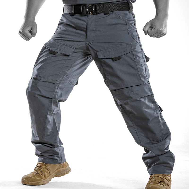 Maturelion Men's Outdoor Clothing Multifunctional Work Pants