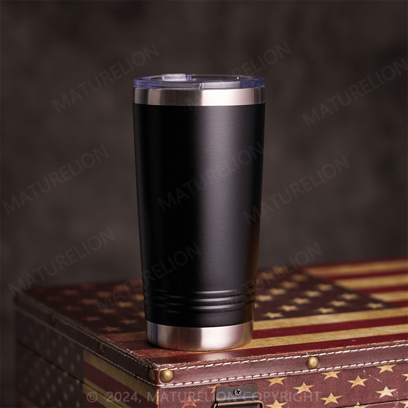 Maturelion Classical Essential stainless steel tumbler