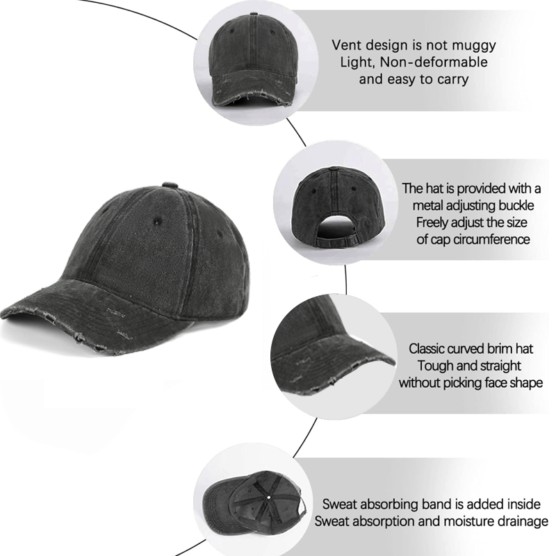 Maturelion Anatomy of a Pew Washed Vintage Cap