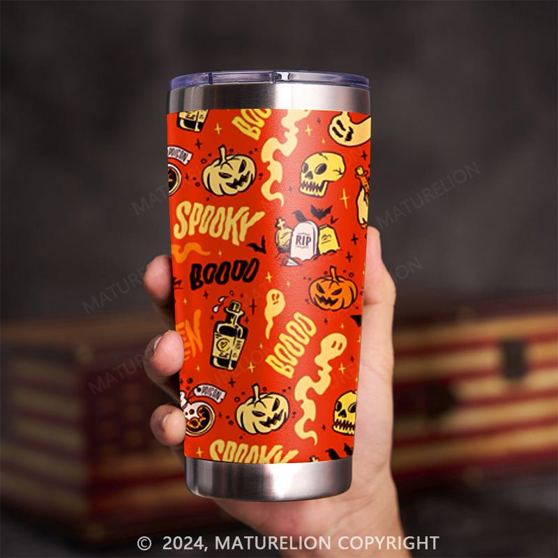 Maturelion Tumbler 20oz of Terror