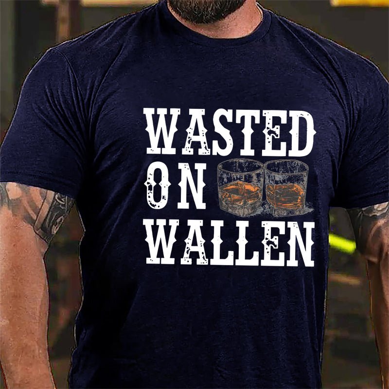 Wasted On Wallen Cotton T-shirt