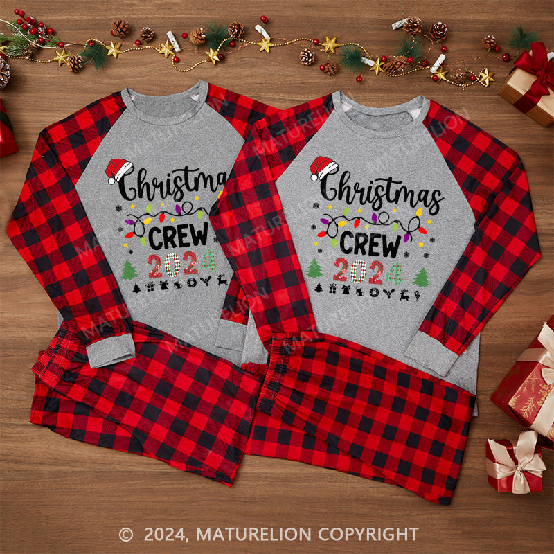 Maturelion Family Christmas 2024 Holiday Funny Shirts