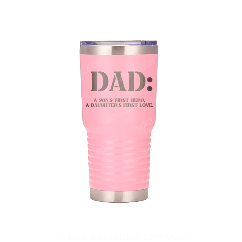 Maturelion Dad Tumbler