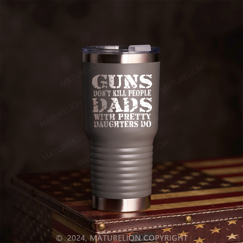 Maturelion Guns Don’t Kill People Thermos