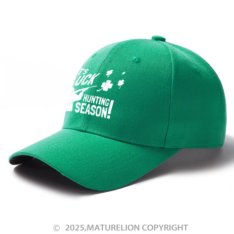 Maturelion St. Patrick's USA Flag Cap