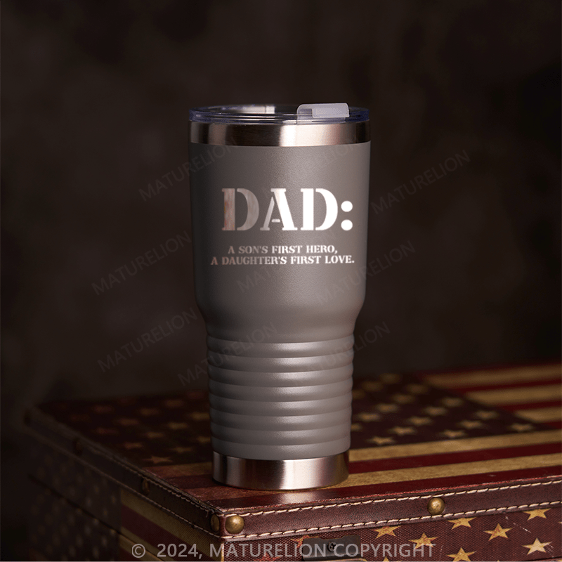 Maturelion Dad Tumbler