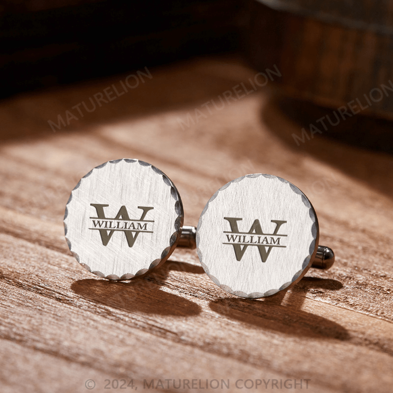 Maturelion Custom  Mens Cufflinks