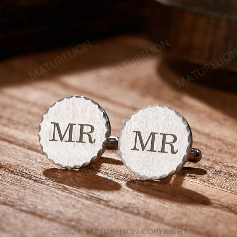 Maturelion Custom  Mens Cufflinks