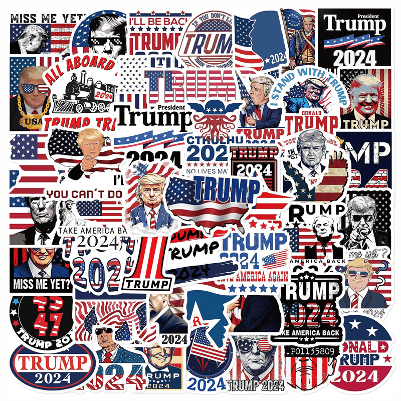 Maturelion 2024 Biden American Presidential Election Stickers