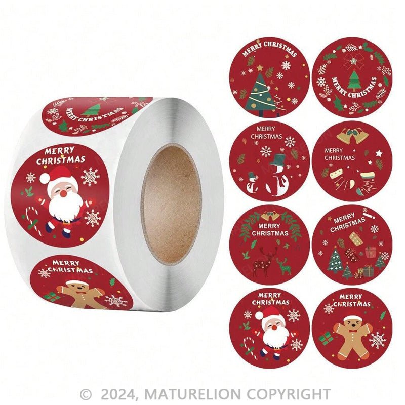 Maturelion Christmas Funny Stickers