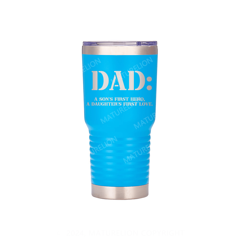 Maturelion Dad Tumbler