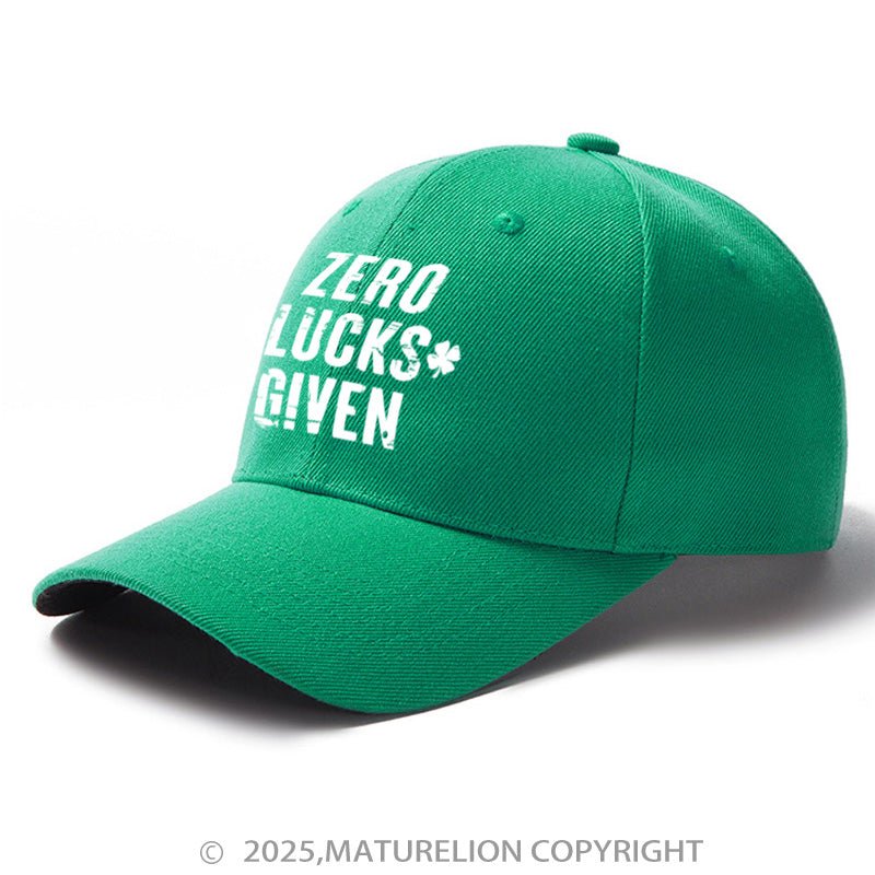 Maturelion St. Patrick's Funny Cap