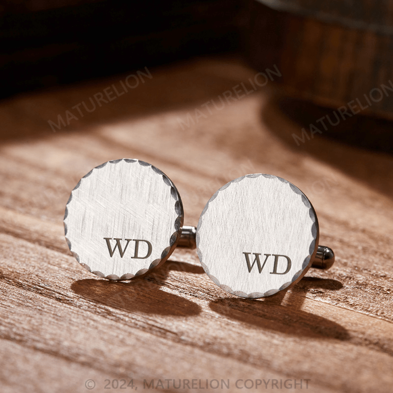 Maturelion Custom  Mens Cufflinks