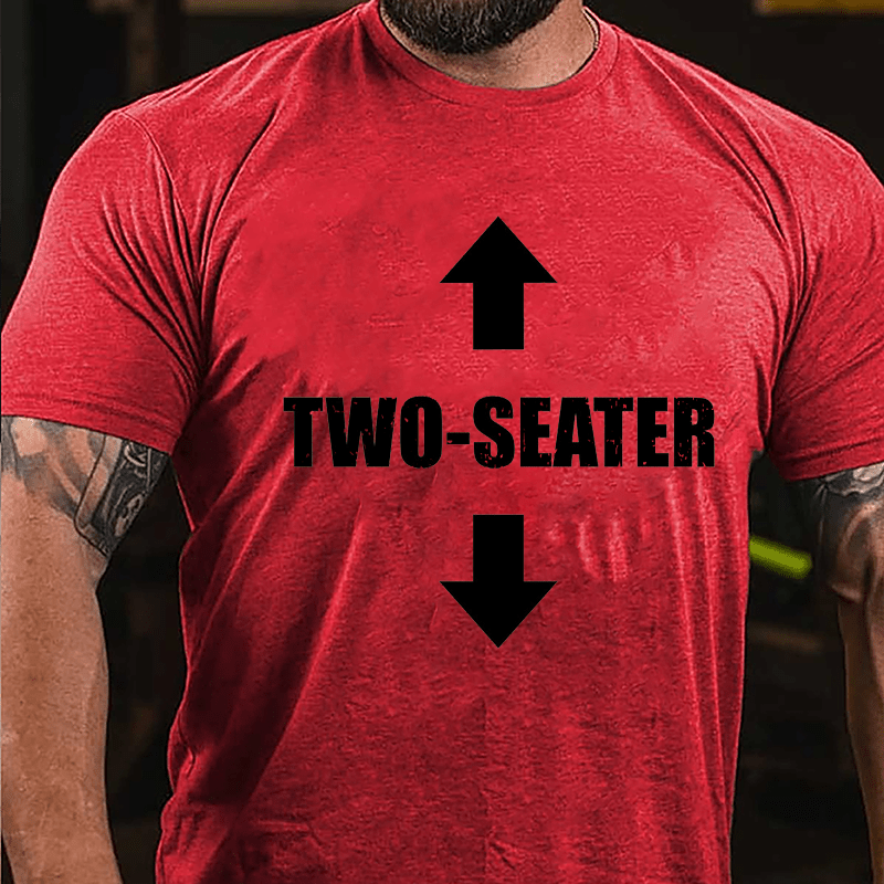 Two-Seater Cotton T-shirt