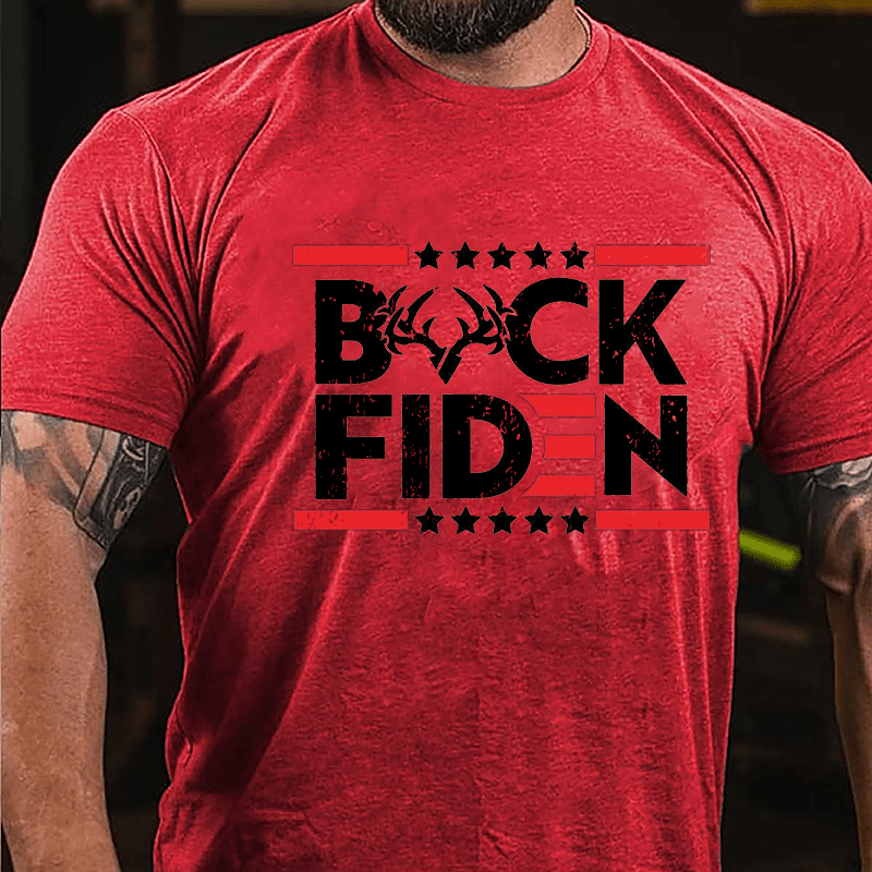 Buck Fiden Cotton T-shirt