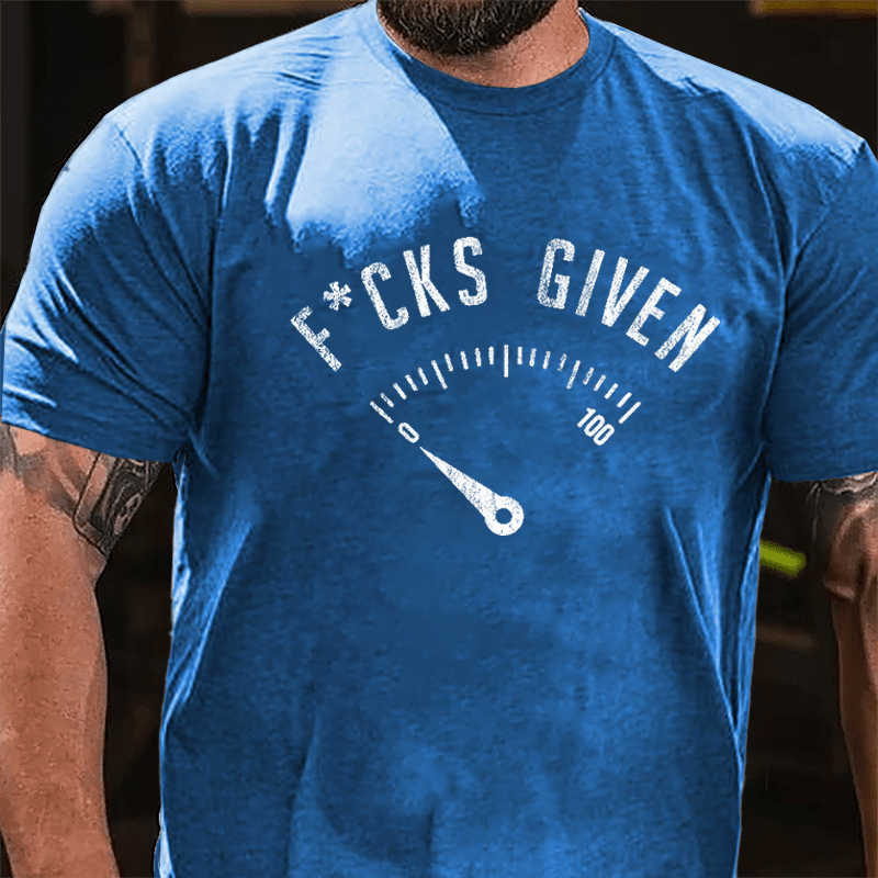 F*cks Given Cotton T-shirt