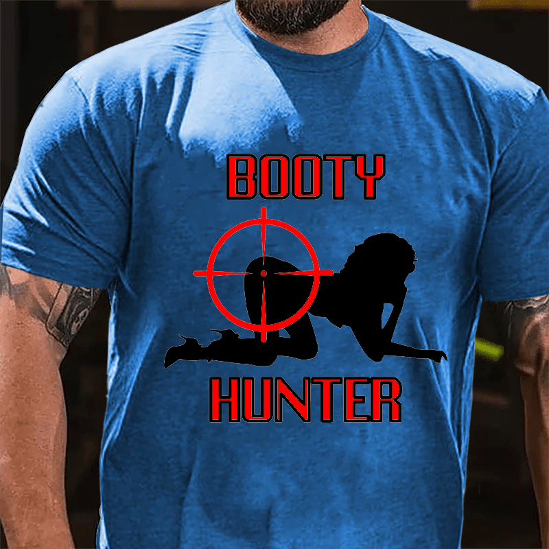 Booty Hunter Cotton T-shirt