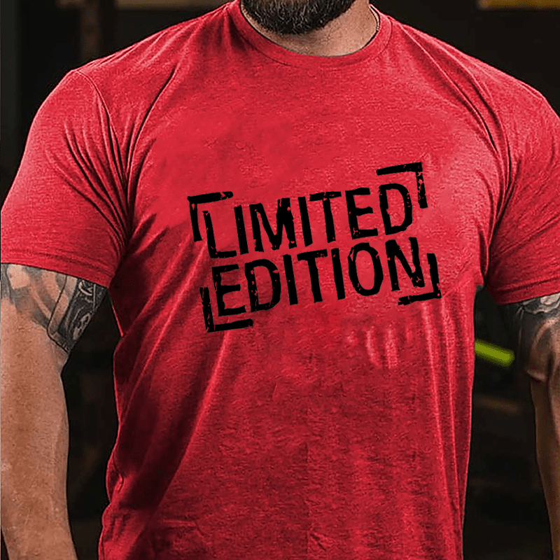 Limted Edition Cotton T-shirt