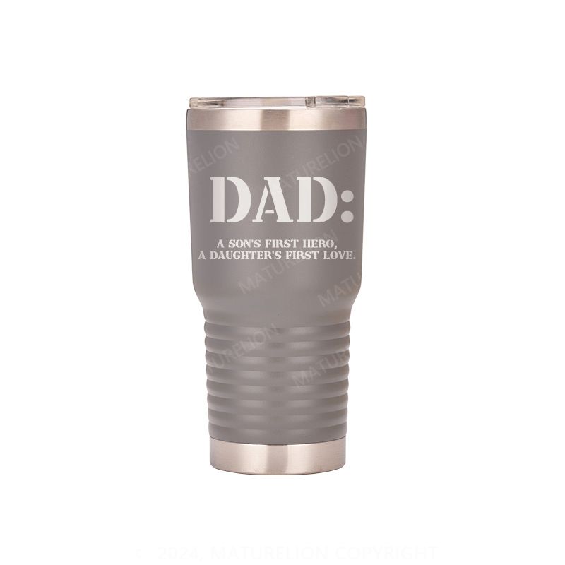 Maturelion Dad Tumbler