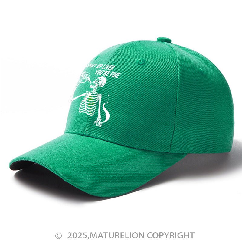 Maturelion St. Patrick's Cheer Print Cap