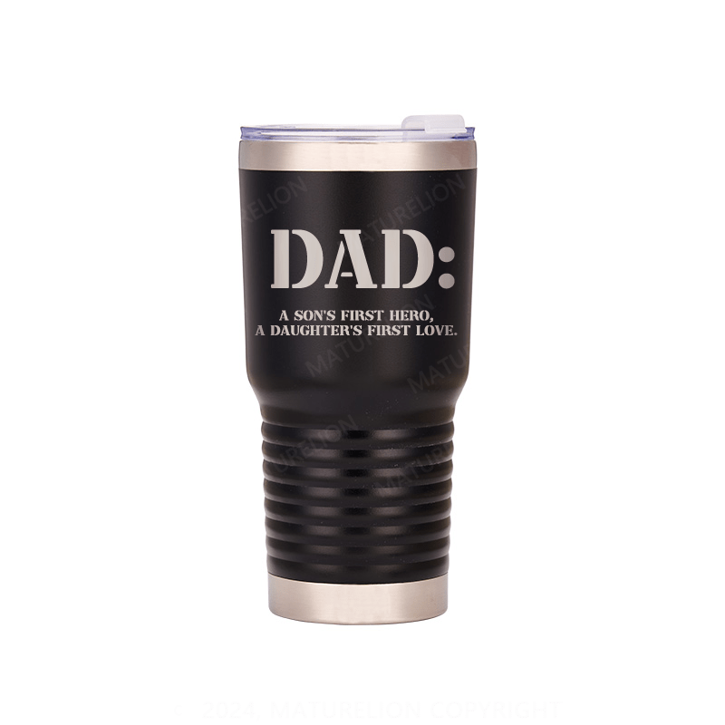 Maturelion Dad Tumbler