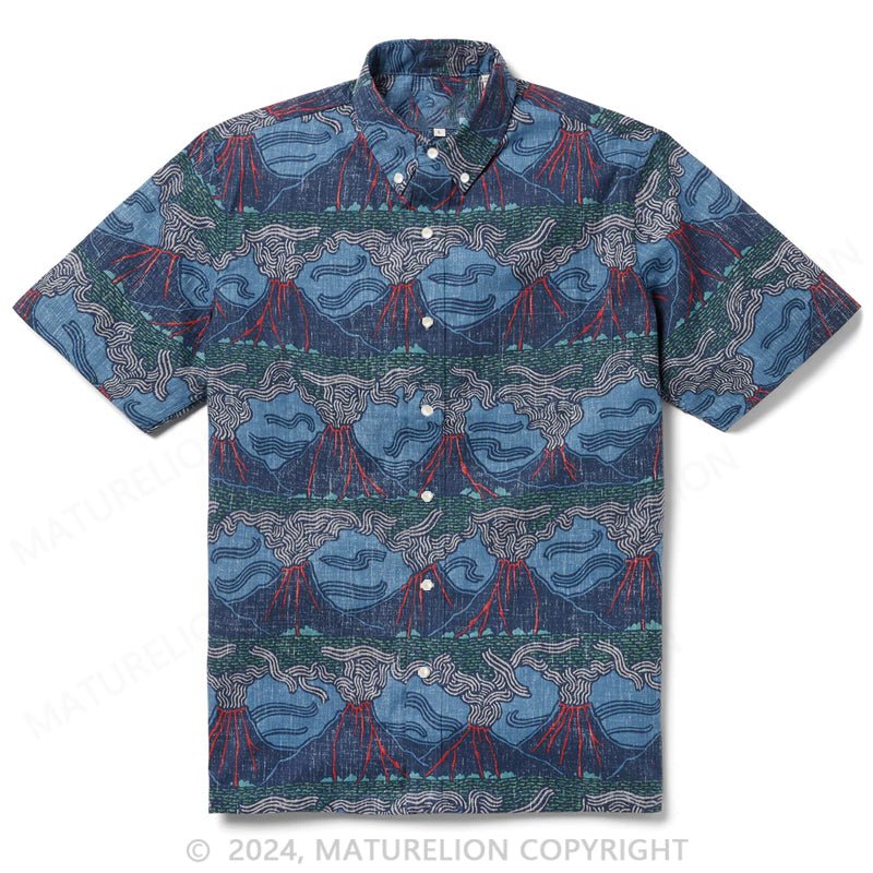 Maturelion Lua Pele Hawaiian Shirt