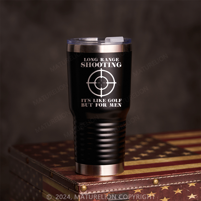 Maturelion Long Range Shooter Travel Mug