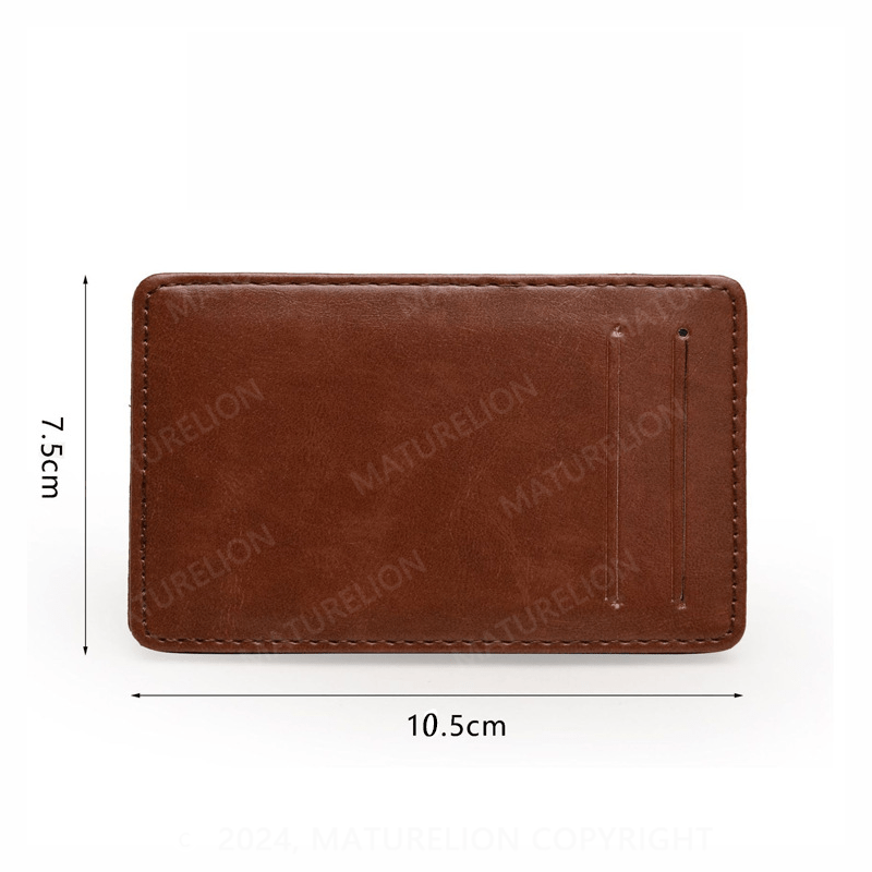 Maturelion Slim Motorcycle Wallet