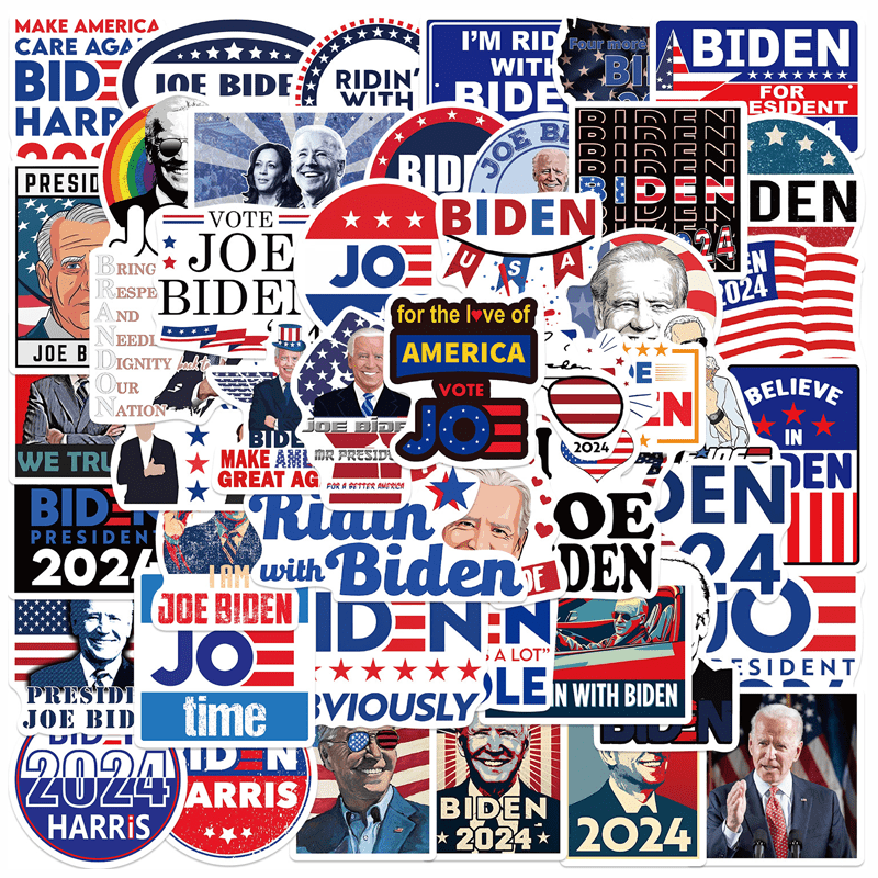 Maturelion 2024 Biden American Presidential Election Stickers