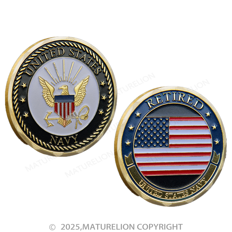 Maturelion U.S. Navy Forces Commemorative Coin