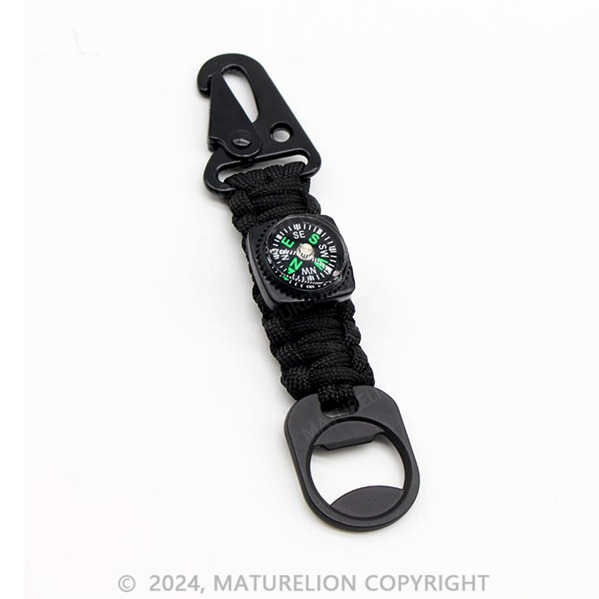 Maturelion Premium Paracord Outdoor Survival Compass