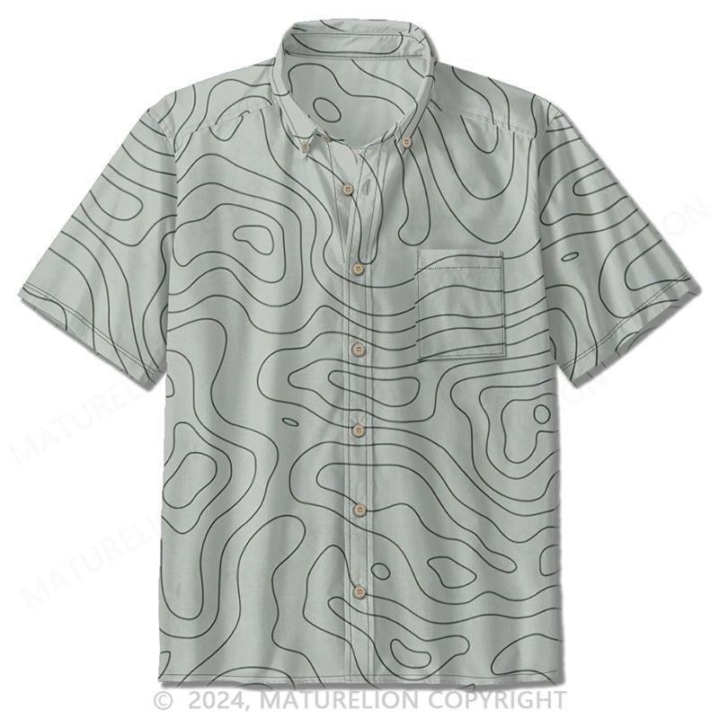 Maturelion Men's All Over Print Shirt