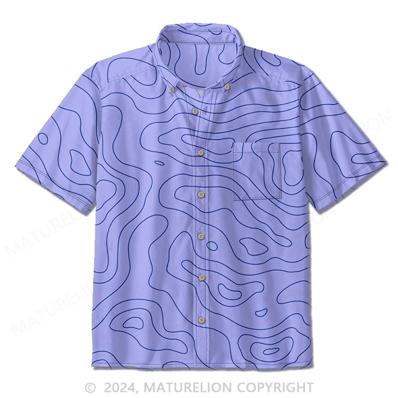 Maturelion Men's All Over Print Shirt