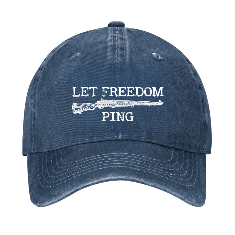 Let Freedom Ping Cap