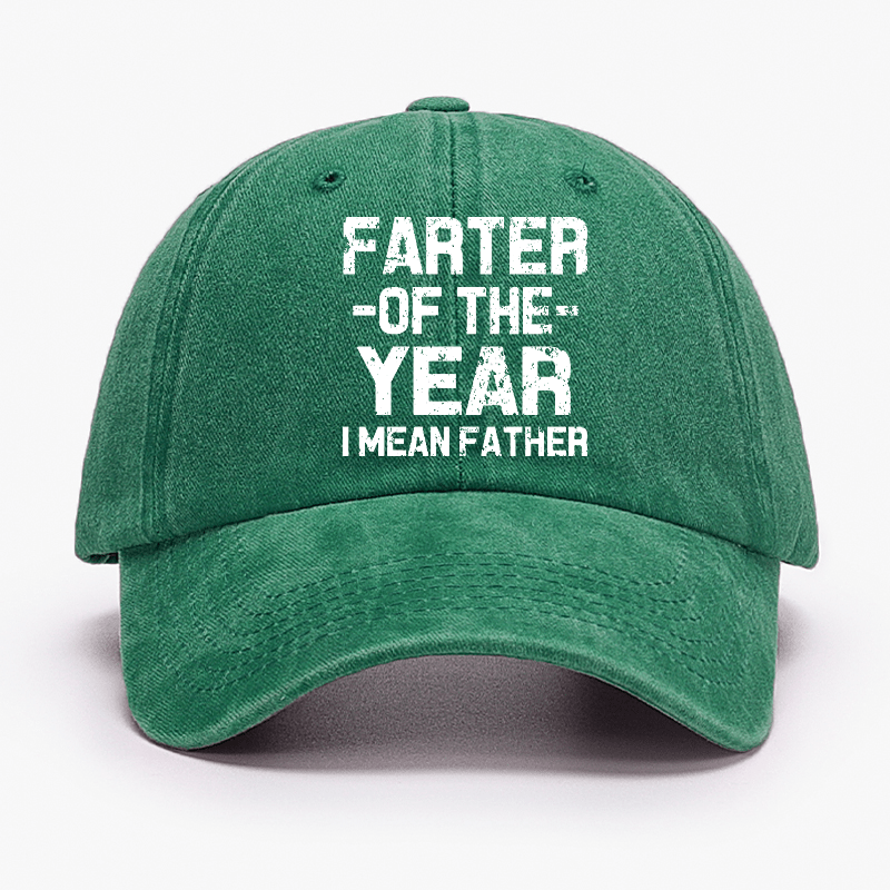 Farter Of The Year , I Mean Father Cap