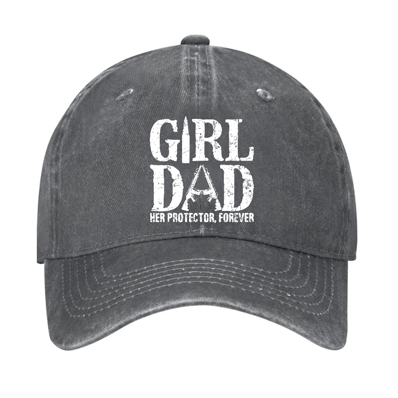 Girl Dad Her Protector, Forever Cap