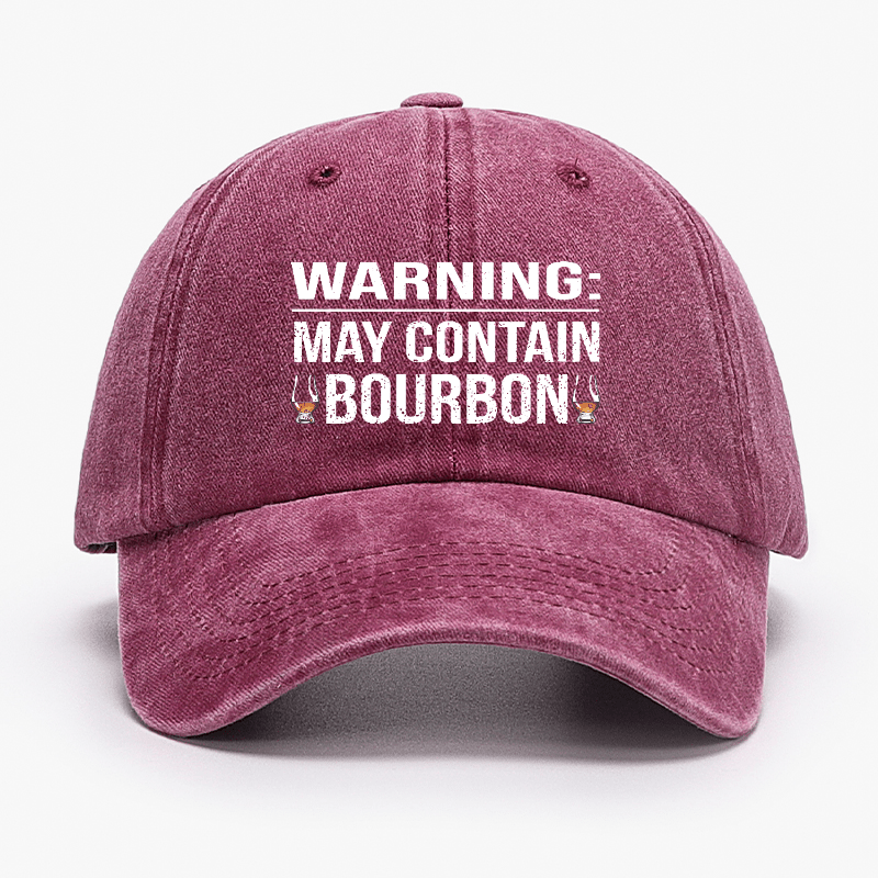 Warning: May Contain Bourbon Cap