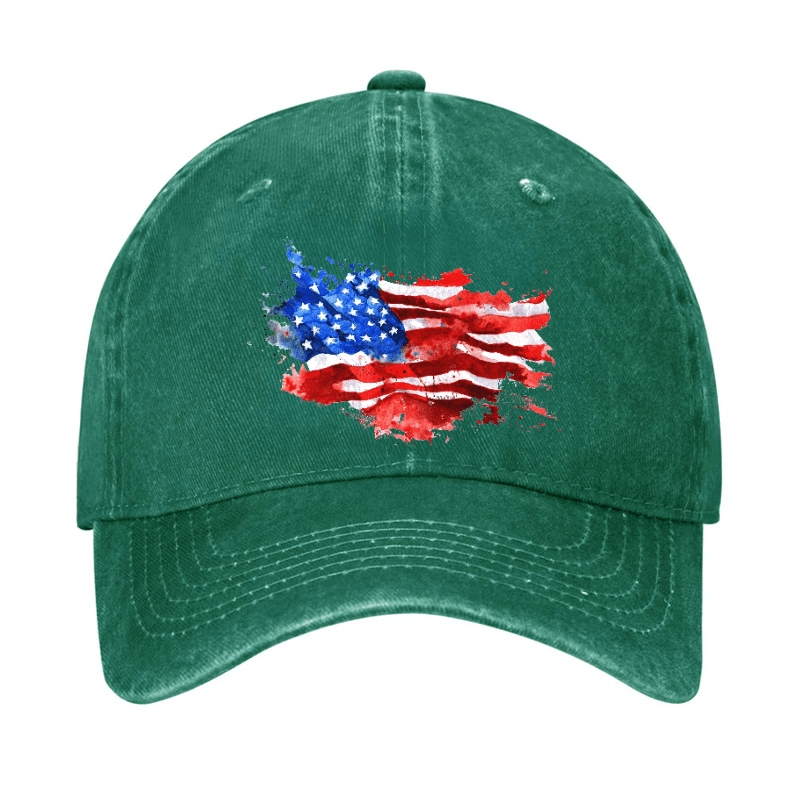 United States Flag Cap